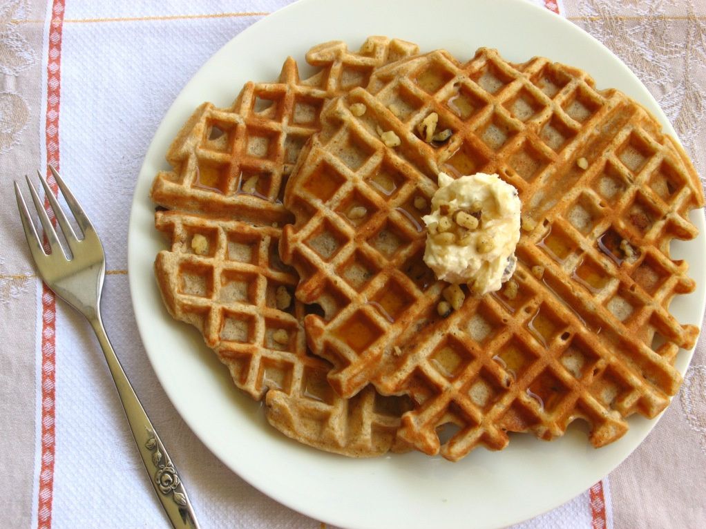 Banana Nut Bread Waffles Willow Bird Baking